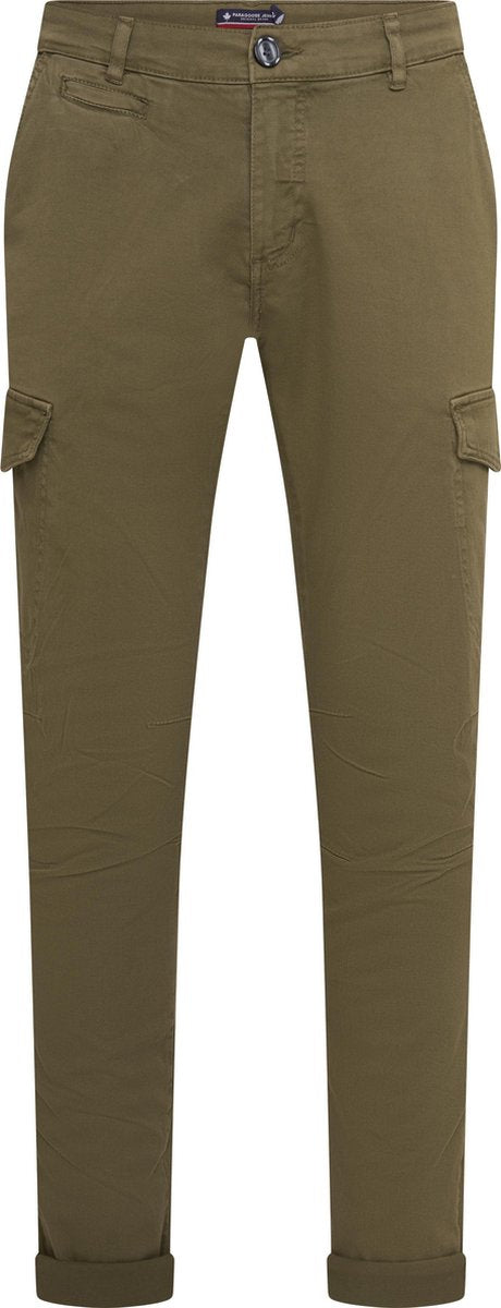 Paragoose-Heren-Chino-Cargo-Field-Kaki-Maat W28xL34