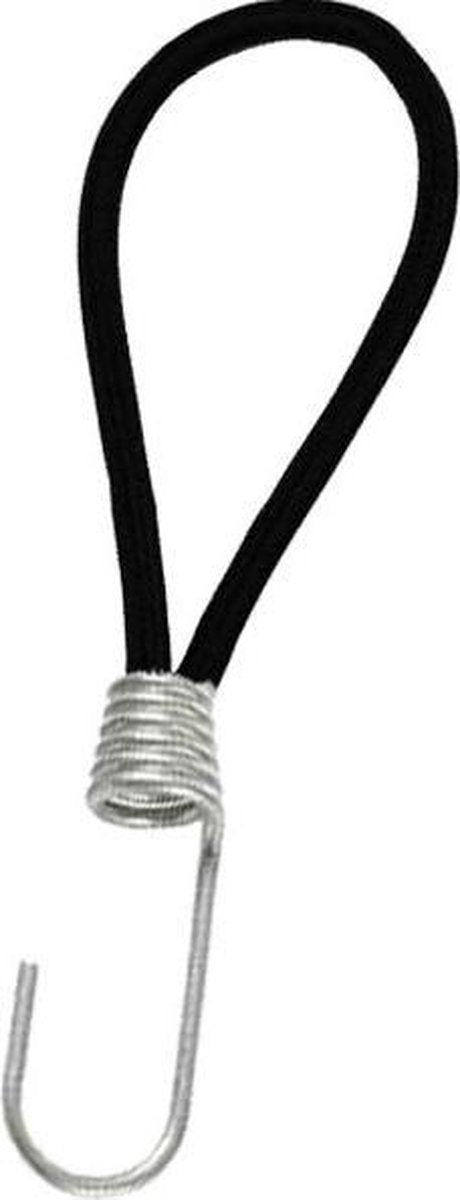 Snelbinder Spinhaak - lus - 36cm