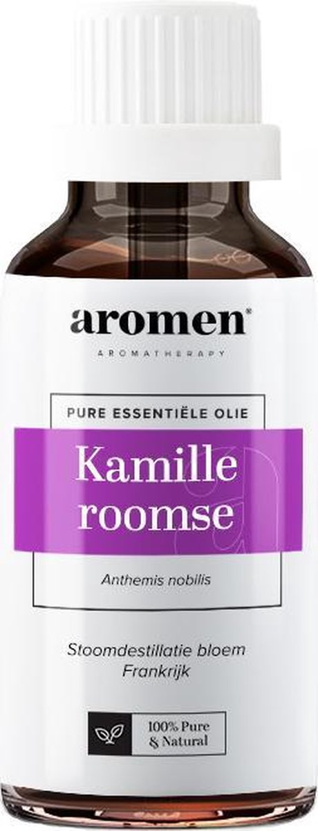 Aromen Essentiële Olie Roomse Kamille 10 Ml Transparant