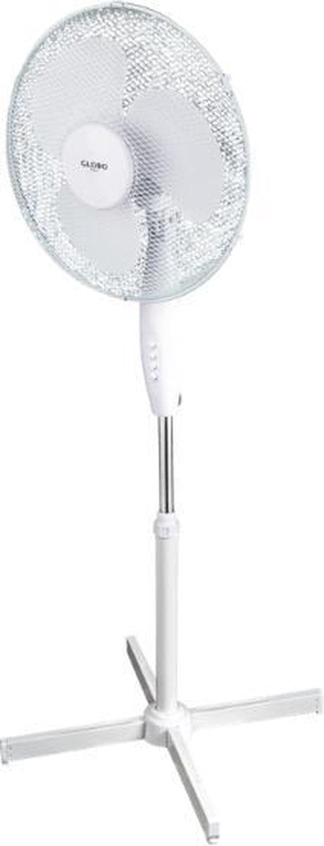 Staande ventilator Van 45 Watt - Wit
