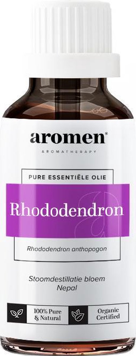 Aromen Essentiële Olie Rhododendron 10 Ml Transparant
