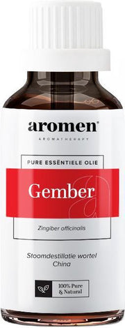 Aromen Essentiële Olie Gember 10 Ml Transparant