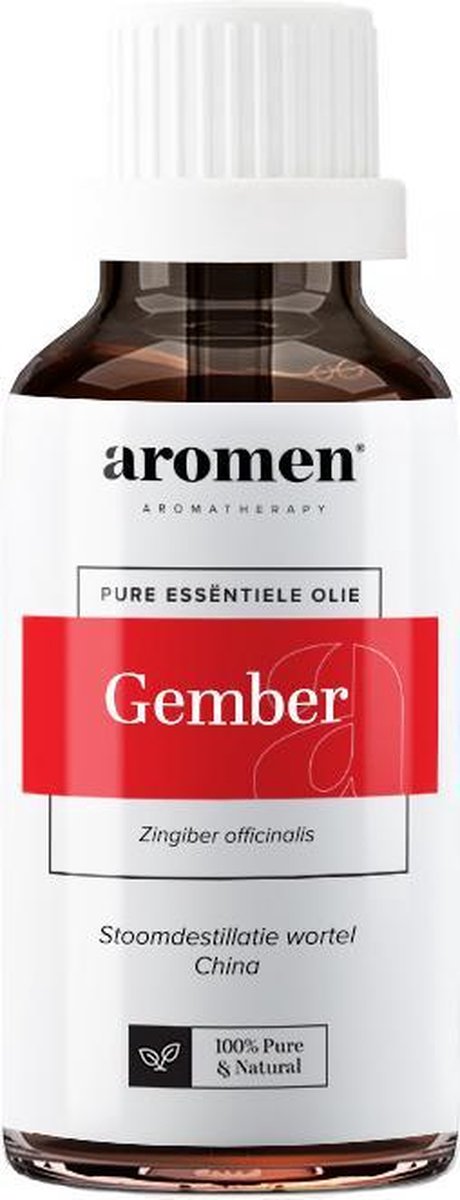 Aromen Essentiële Olie Gember 10 Ml Transparant