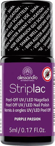 Alessandro Striplac - Purple Passion - Gel nagellak 5ml
