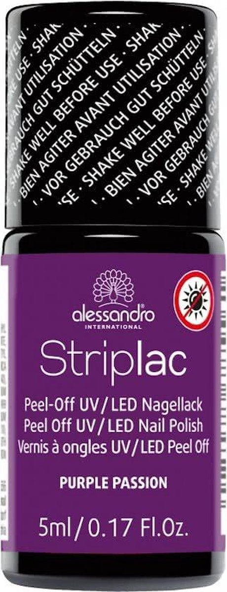 Alessandro Striplac - Purple Passion - Gel nagellak 5ml