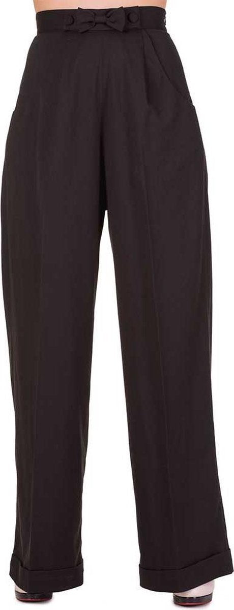 Banned Wijde broek -XL- HIDDEN AWAY Zwart