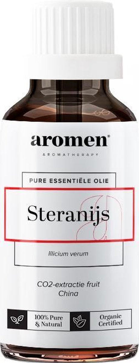 Aromen Essentiële Olie Steranijs Co2-extract 10 Ml