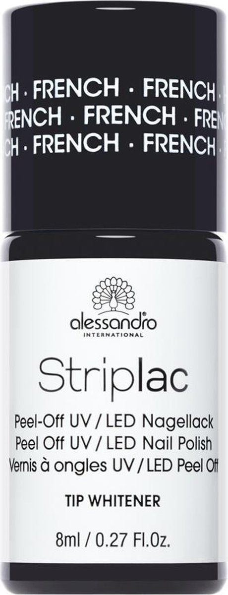 Alessandro Striplac - Tip Whitener - Gel nagellak
