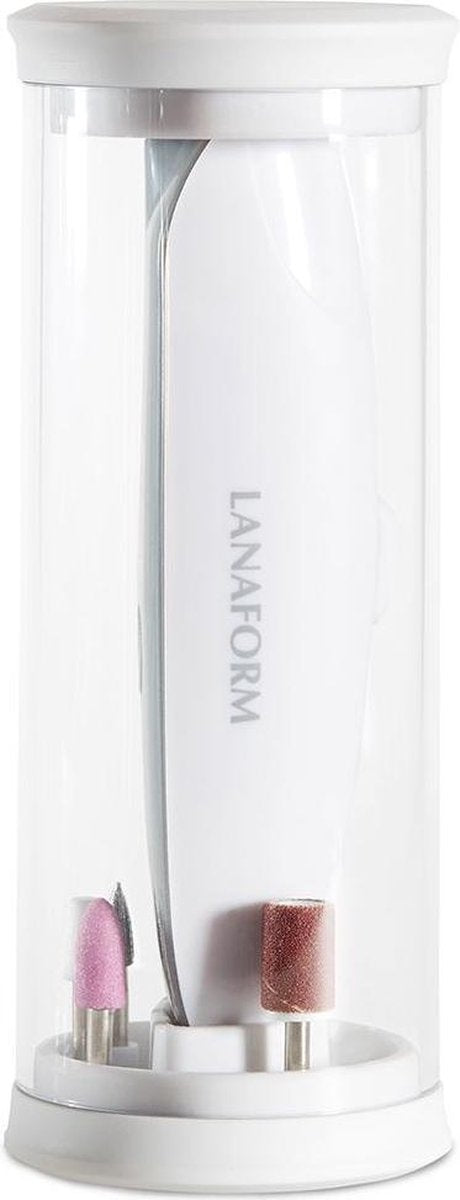 LANAFORM LA130512 manicure/pedicure set Wit