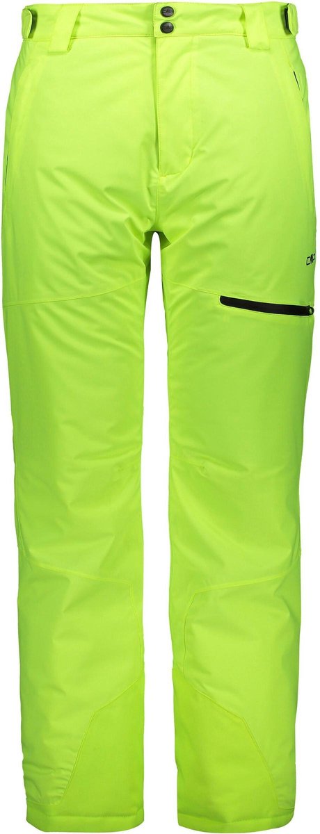 CMP Wintersportbroek - Maat 52  - Mannen - neon geel