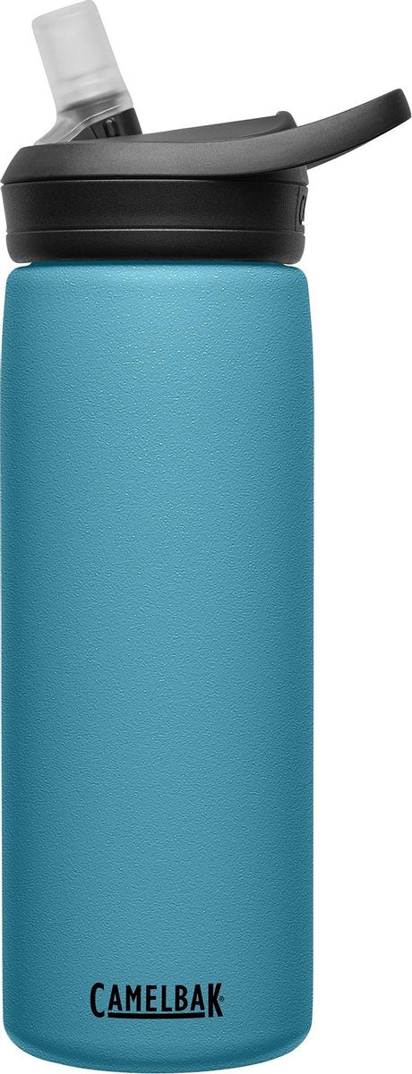 CamelBak Eddy+ Vacuum Stainless Insulated - Isolatie drinkfles - 600 ml - Blauw (Larkspur)
