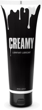 Creamy Glijmiddel ziet eruit als sperma - 250 ml