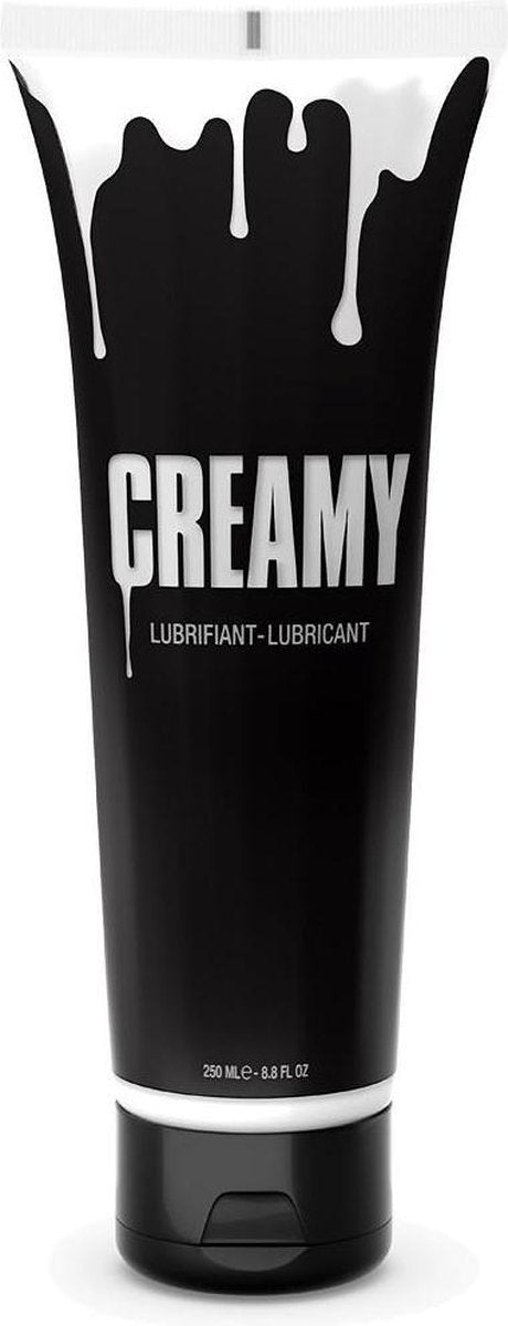 Creamy Glijmiddel ziet eruit als sperma - 250 ml