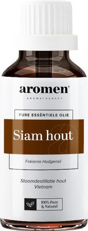 Aromen Essentiële Olie Siam Hout 10 Ml Transparant