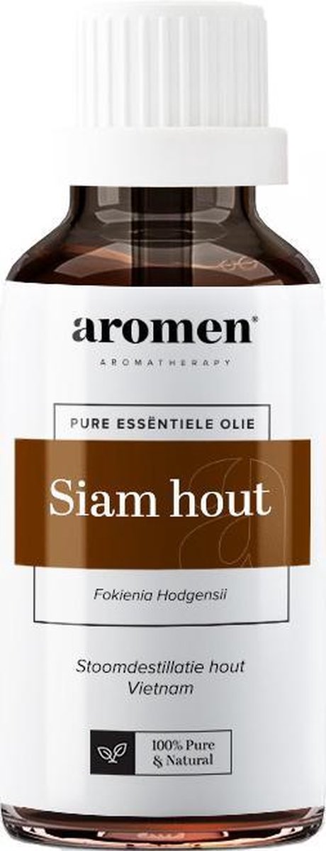 Aromen Essentiële Olie Siam Hout 10 Ml Transparant