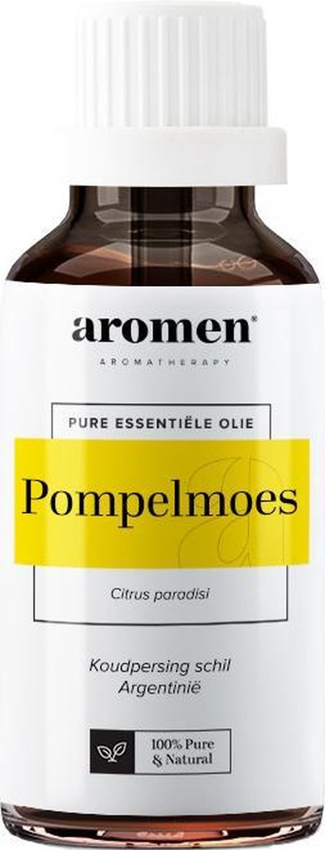 Aromen Essentiële Olie Pompelmoes 10 Ml Transparant