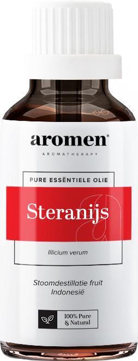 Aromen Essentiële Olie Steranijs 10 Ml Transparant