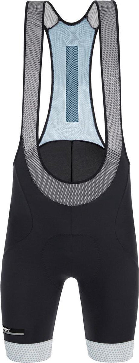 Santini Karma Kite Bib-Shorts Gitevo Seat Pad
