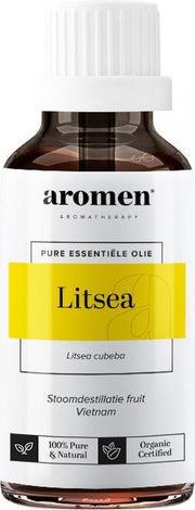 Aromen Essentiële Olie Litsea 10 Ml Transparant