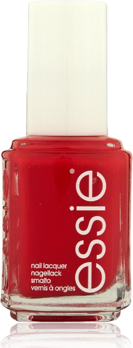essie too too hot 63 - rood - nagellak