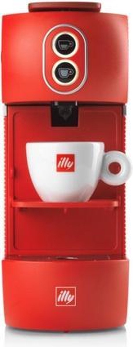 illy ESE Serving Machine Rood