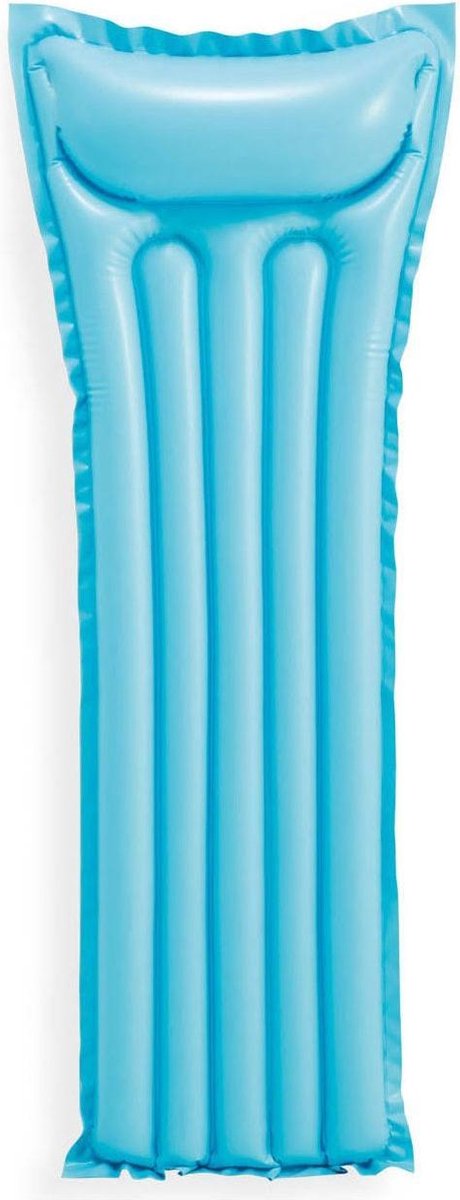 Intex Luchtbed Economy 183 X 69 Cm Blauw