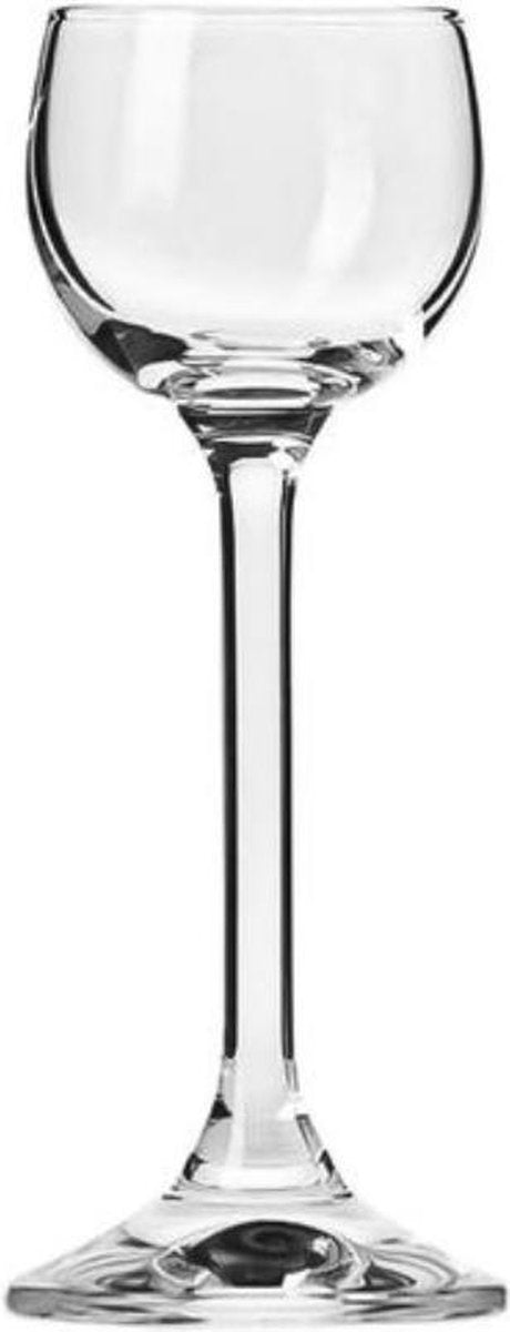 Krosno Vodka Shotglazen - Wodka Shots - Chique Borrelglazen - 35 ml. - 6 Stuks