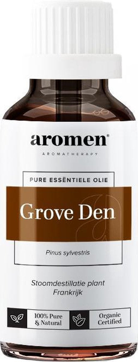 Aromen Essentiële Olie Grove Den 10 Ml Transparant