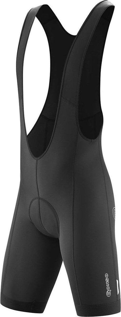 Gonso Fietsbroek Teglio Heren Polyamide Zwart Maat 4xl