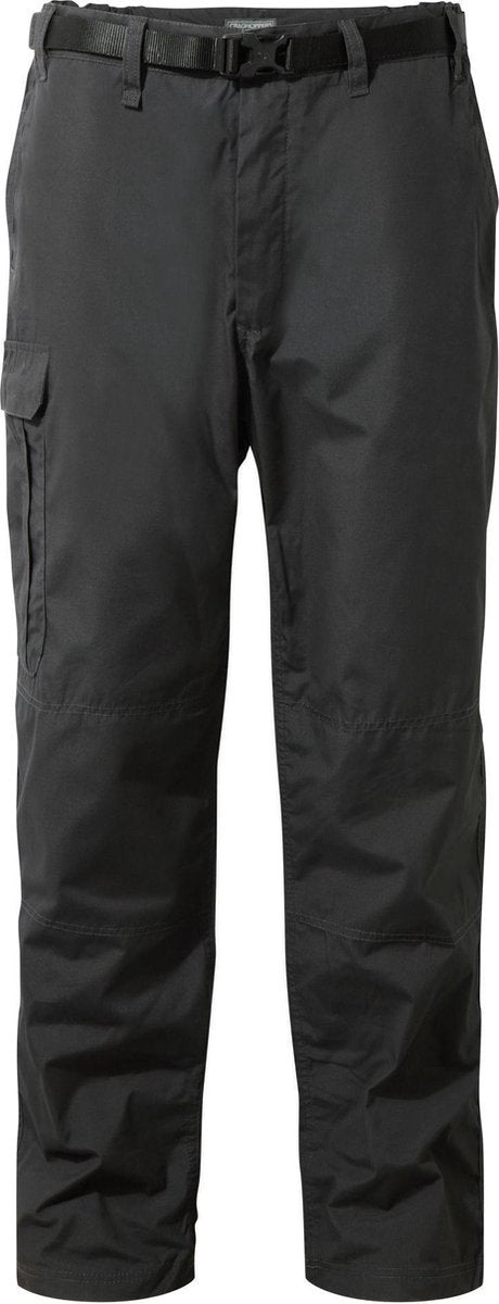 Craghoppers Outdoorbroek Kiwi Classic Pepper Heren Grijs Maat 58/m