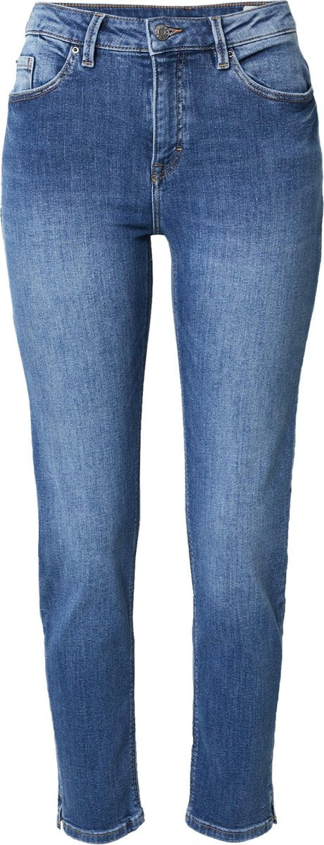 Esprit jeans Blauw Denim-27-28