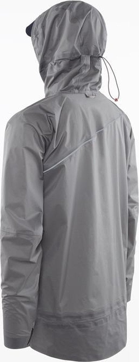 Klättermusen Outdoorjas Fjorgyn Anorak Polyamide Grijs Maat Xxs