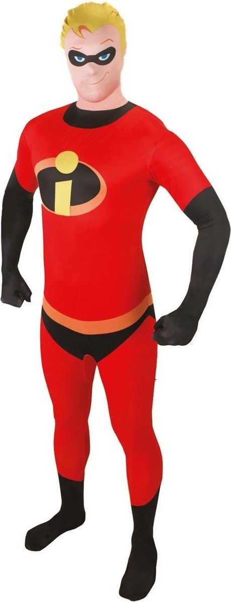 2nd Skin Mr. Incredible - Kostuum Volwassenen - Maat XL - 56/58