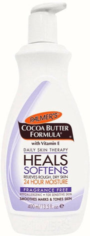 Palmers Cocoa Butter Formula Fragrance Free Moisturizing Lotion