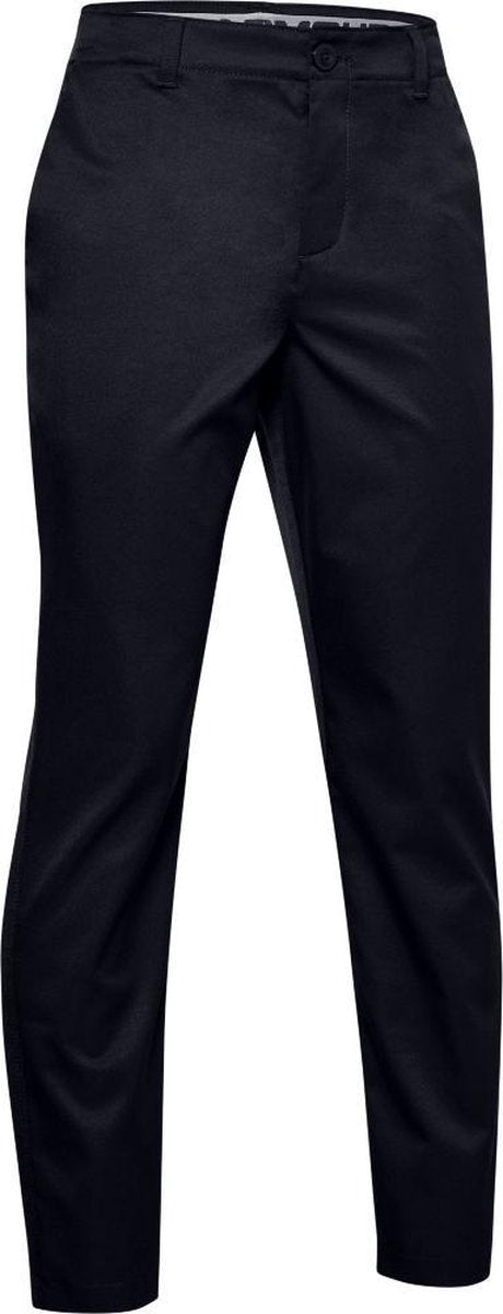 UA Showdown Pant-Zwart / Staal / Zwart maat: 18    kinderen > golf kleding > golf jongens > lange broeken