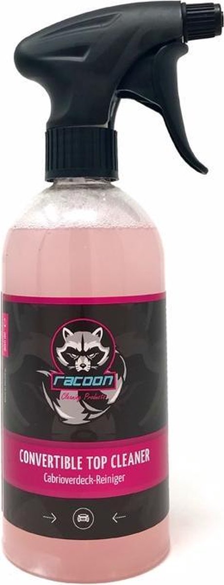Racoon Reiniger Cabrioletkappen Convertible Top Cleaner 500 Ml