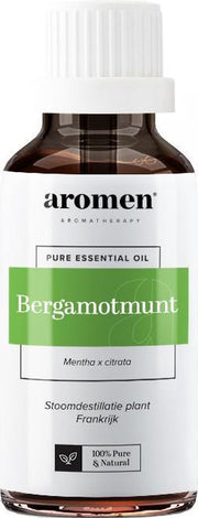 Aromen Essentiële Olie Bergamotmunt 10 Ml Transparant