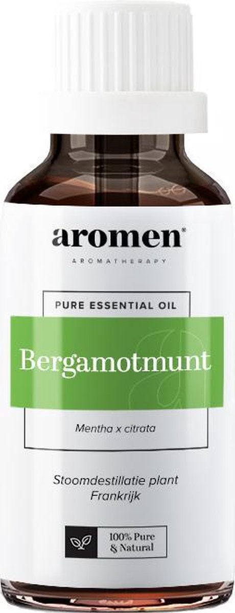 Aromen Essentiële Olie Bergamotmunt 10 Ml Transparant