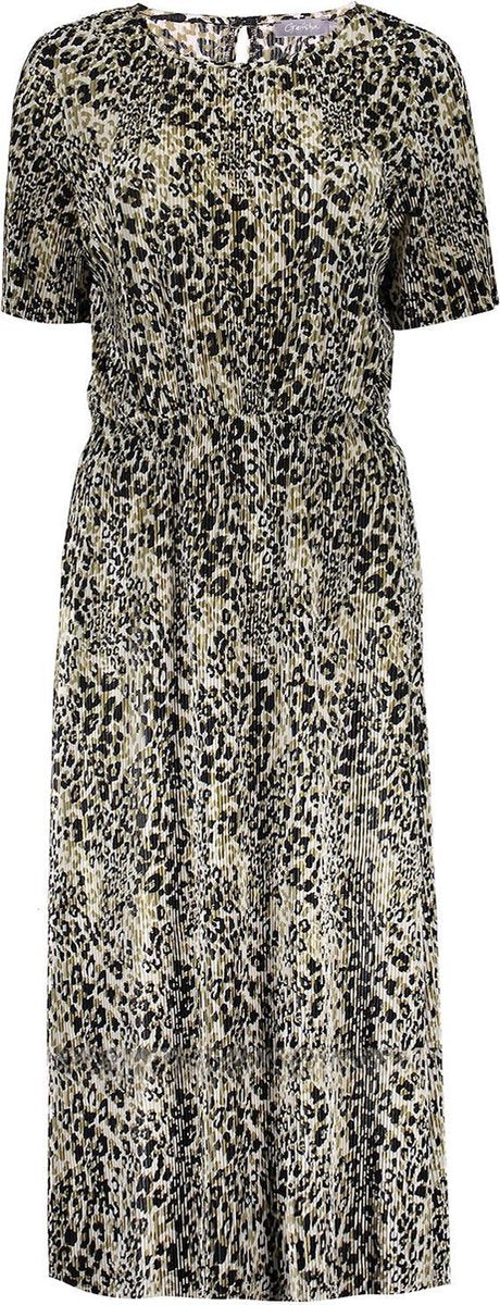 Dress 17474 20 Off-white/sandcombi