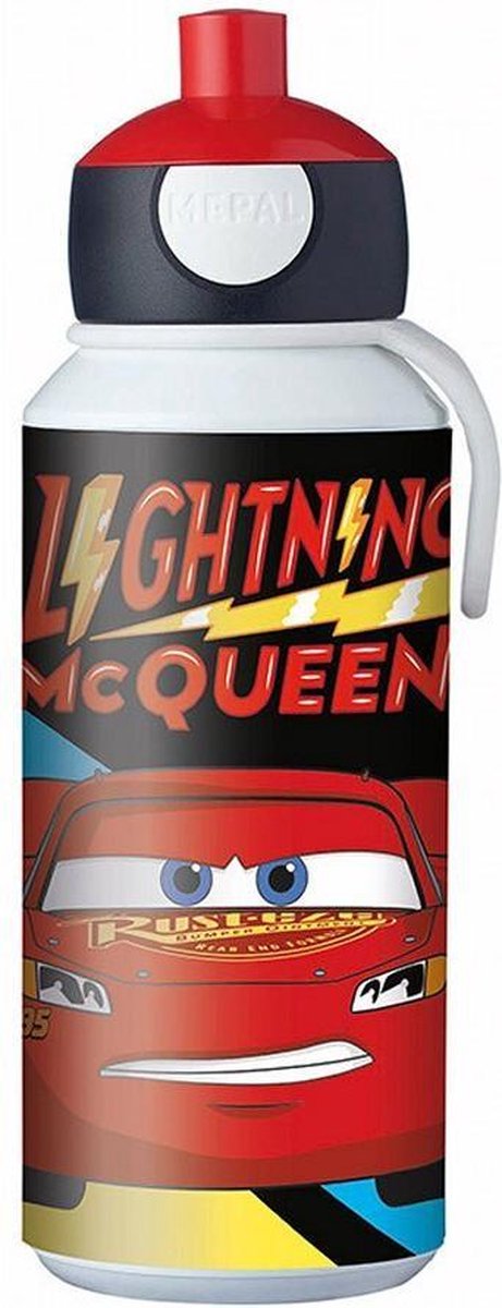 Mepal Campus Pop-Up Drinkfles Disney Cars 400 ml
