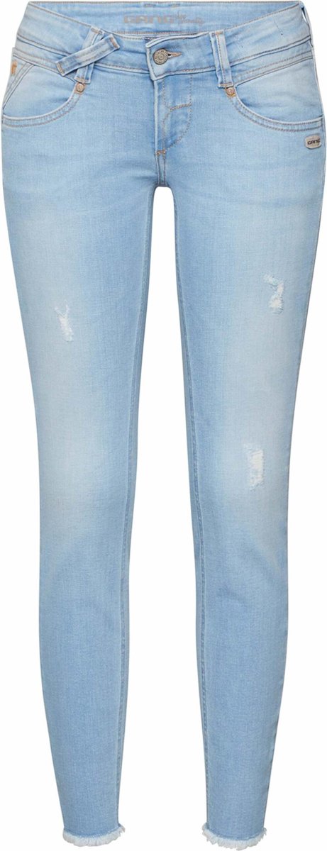 Gang jeans nena cropped Blauw Denim-29