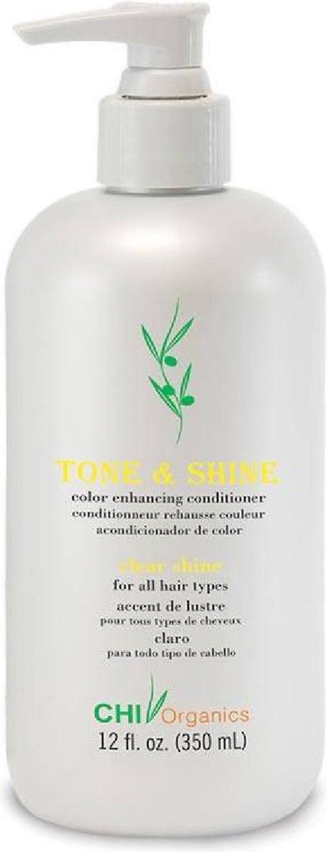 CHI TONE & SHINE CLEAR SHINE CONDITIONER 350 ml