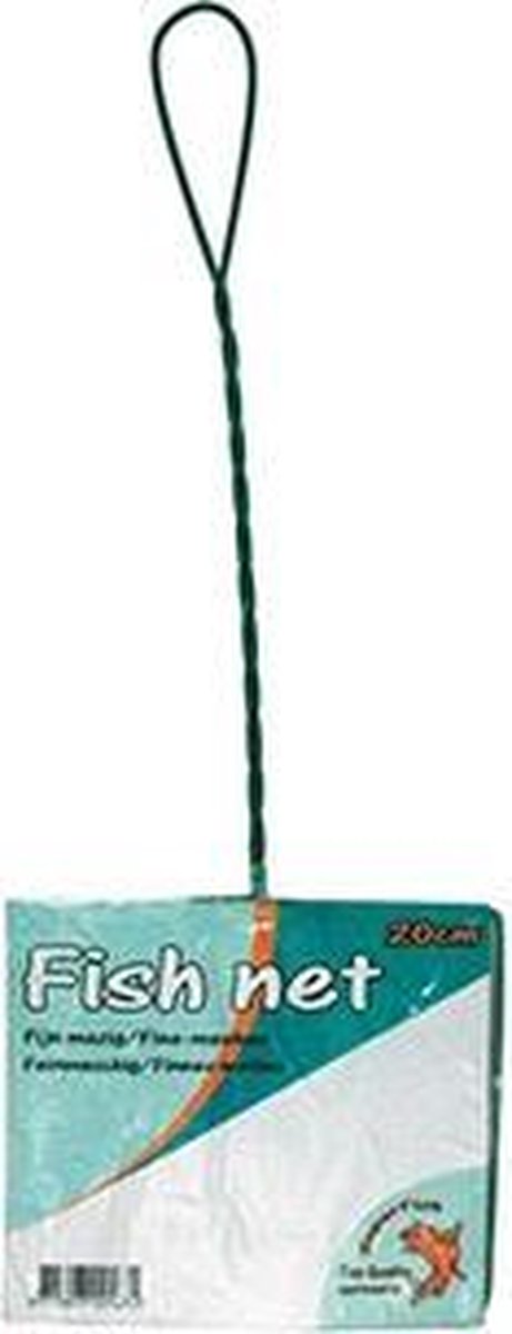 SuperFish Schepnet Fijn - Aquarium - 15 cm - Wit