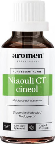 Aromen Essentiële Olie Niaouli Ct Cineol 10 Ml Transparant