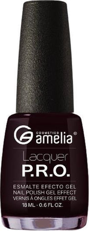 Amelia Cosmetics Nagellak Pro Chic Vegan Zwart 18 Ml