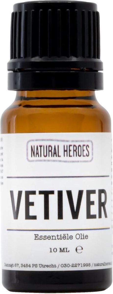 Vetiver Essentiële Olie 10 ml