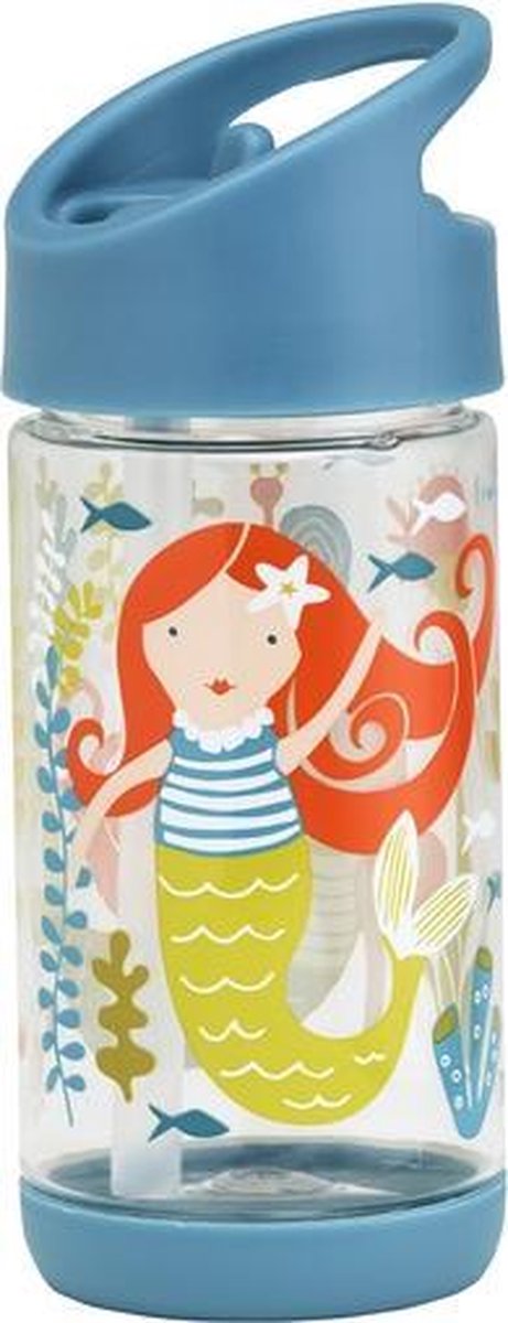 Drinkfles Flip & Sip Zeemeermin | SugarBooger