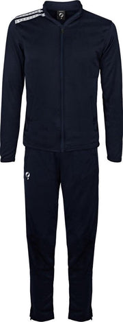 Heren Trainingspak Koster - Navy/Wit