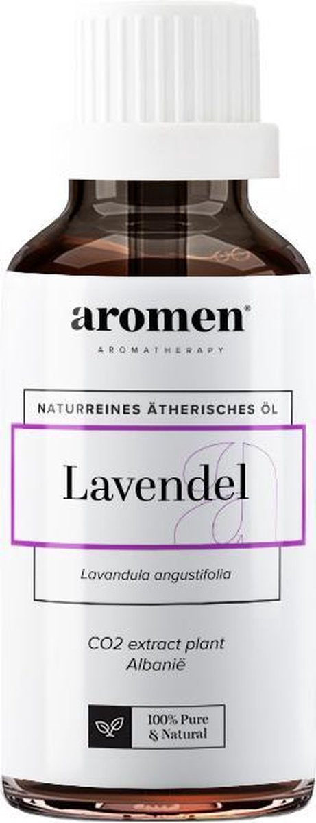 Aromen Essentiële Olie Lavendel Co2-extract 10 Ml Transparant