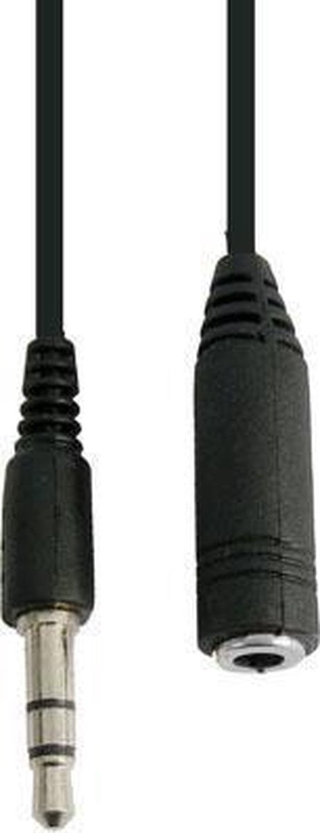 3 meter Stereo Audio Jack verlengkabel 3